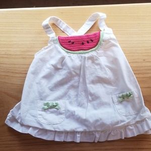 Crazy 8 watermelon 2 piece